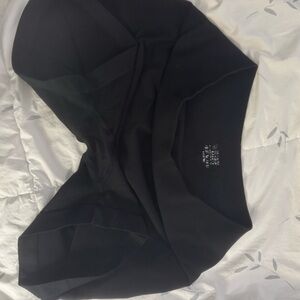 Amazon Women's Black Athletic Shorts